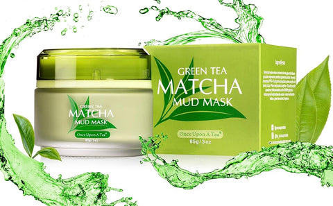 Image of MASCARILLA DE BARRO DE TÉ VERDE PARA EL ROSTRO