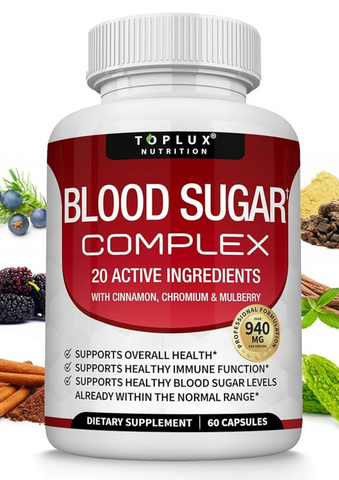 Image of BLOOD SUGAR COMPLEX