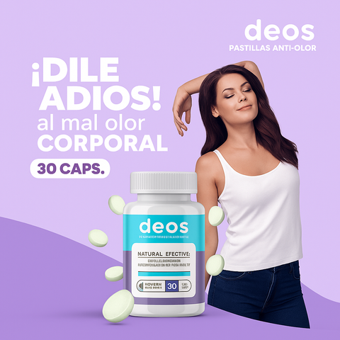 Image of DEOS pastillas antiolor