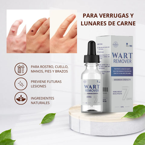 Image of WART REMOVER - REMOVEDOR DE VERRUGA