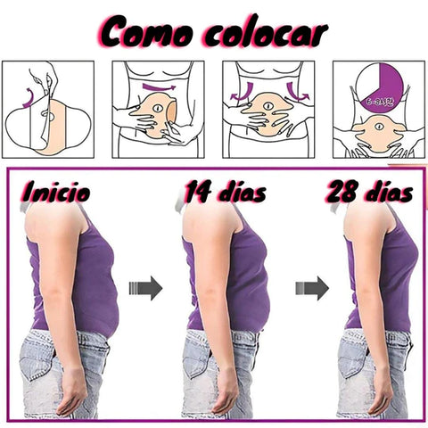 Image of PARCHE TRATAMIENTO ADELGAZANTE PARA EL ABDOMEN