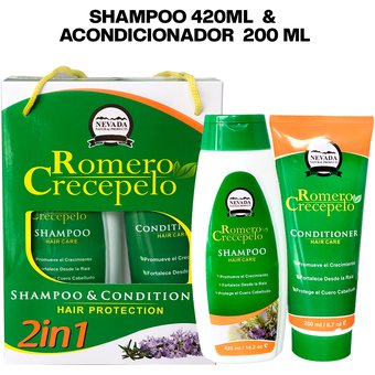 Image of SHAMPOO CRECE CABELLO Y KIT CAPILAR CRECE CABELLO (ENVÍO GRATIS A TODO EL PERU🔥)