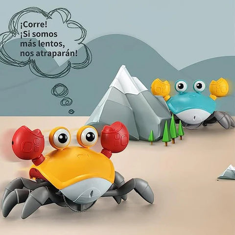 Image of Cangrejo Bailarin interactivo