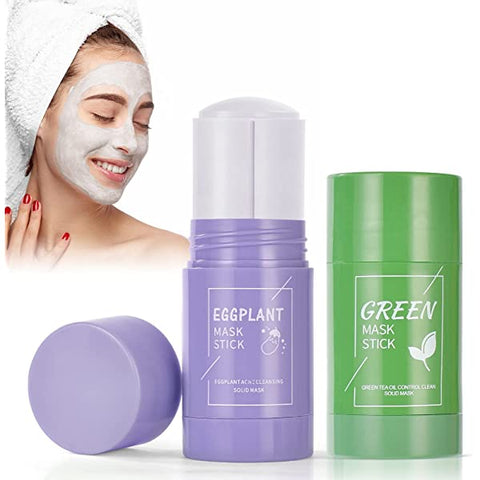Image of Mascarilla Barra de Limpieza Profunda Premium - Green Mask