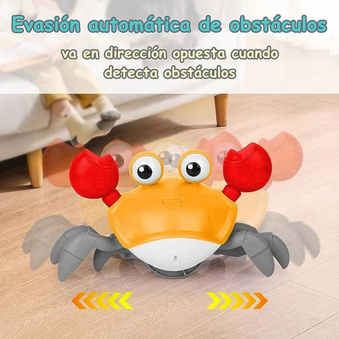 Image of Cangrejo Bailarin interactivo