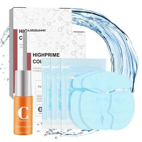 Image of PARCHES DE COLAGENO+SPRAY VITAMINA C