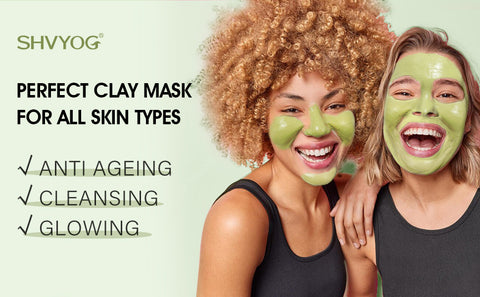 Image of MASCARILLA DE BARRO DE TÉ VERDE PARA EL ROSTRO