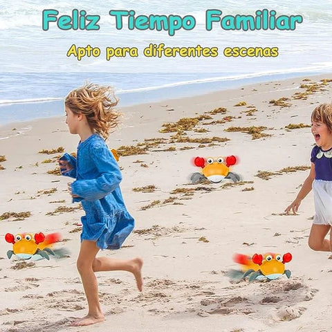 Image of Cangrejo Bailarin interactivo