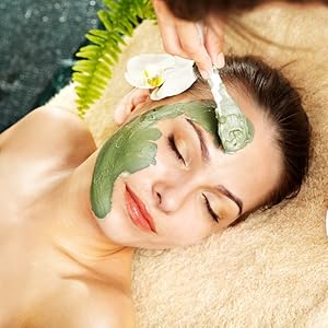 Image of MASCARILLA DE BARRO DE TÉ VERDE PARA EL ROSTRO