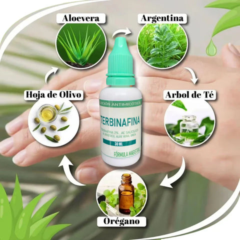 Image of GOTAS PARA LOS HONGOS EN LAS UÑAS