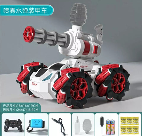 Image of Juguete Tanque De Guerra Con Balas Hidrogel A Control remoto