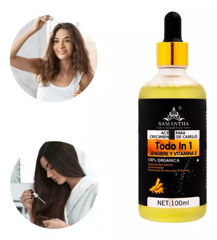 Image of ACEITE TODO EN UNO ANTICAÍDA Y CRECIMIENTO DE CABELLO