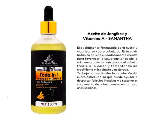 Image of ACEITE TODO EN UNO ANTICAÍDA Y CRECIMIENTO DE CABELLO