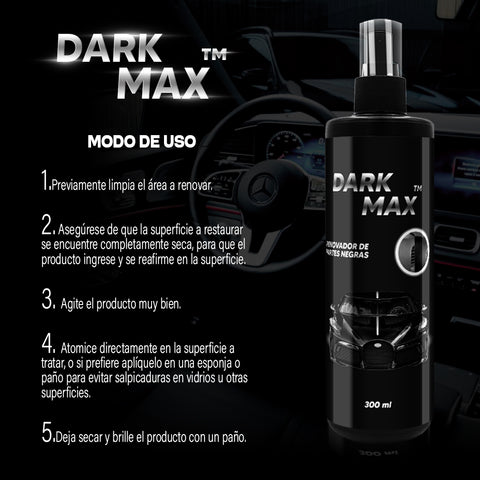 Image of Dark Max Black Renovator • Restaurador de Partes Negras