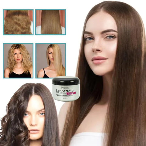 Image of Lanostrate™ Crema Alisadora Hidratante De Cabello Premium