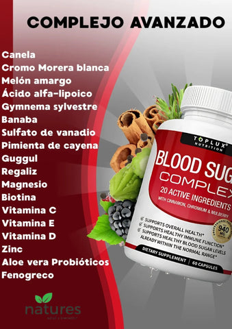 Image of BLOOD SUGAR COMPLEX