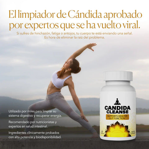 Image of Candida Cleanse® Cápsulas que reducen antojos, hinchazón y fatiga