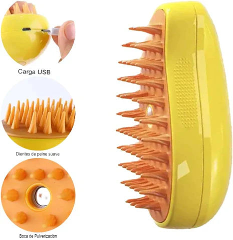 Image of CEPILLO A VAPOR RECARGABLE⭐