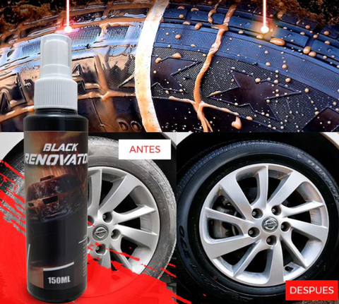 Image of Black Renovator • Restaurador de Partes Negras • Multifunción.