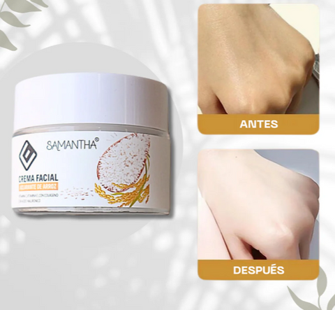 Image of CREMA FACIAL ACLARANTE DE ARROZ