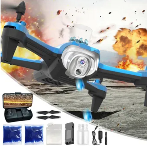Image of Dron Disparador De Hidrogel Con Cámara HD 1080P