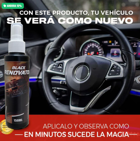 Image of Black Renovator • Restaurador de Partes Negras • Multifunción.