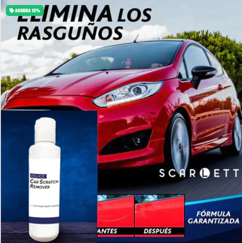 Image of Crema Elimina Rayones de Vehículos • Importado desde USA • Car Scratch Remover.