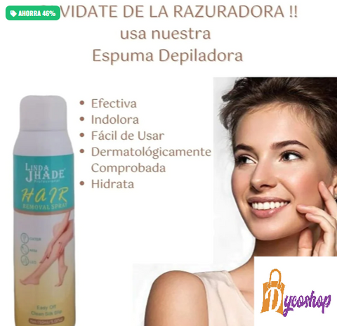 Image of ESPUMA DEPILADORA LINDA JHADE
