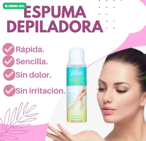 Image of ESPUMA DEPILADORA LINDA JHADE