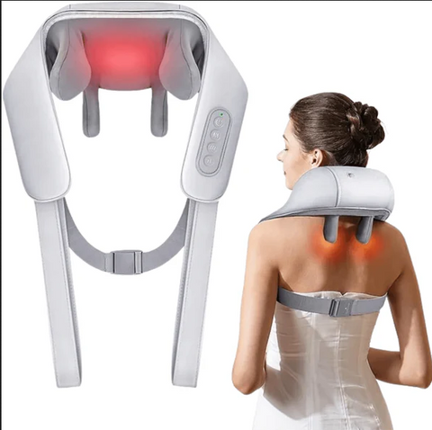 Image of SenzaNodi - Masajeador de Cuello 4D