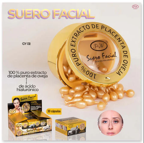 Image of Suero Anti-edad de Extracto de Placenta de Oveja