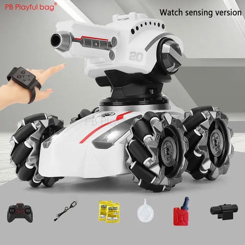 Image of Juguete Tanque De Guerra Con Balas Hidrogel A Control remoto