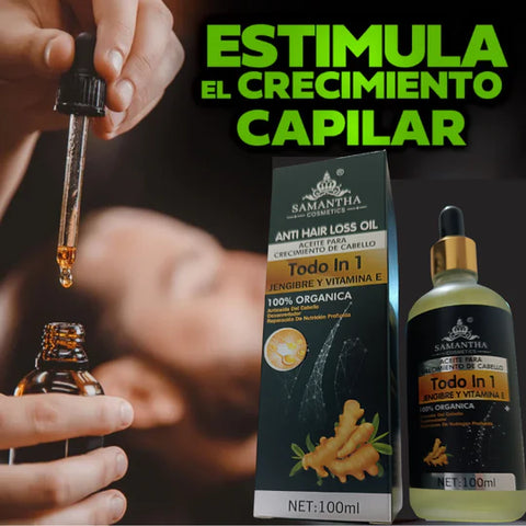 Image of ACEITE TODO EN UNO ANTICAÍDA Y CRECIMIENTO DE CABELLO