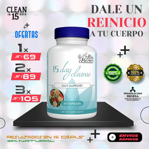 Image of Sientete liviano y rejuvenecido con clean
