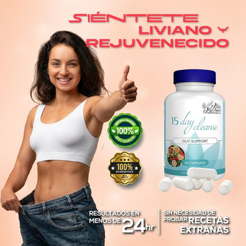 Image of Sientete liviano y rejuvenecido con clean