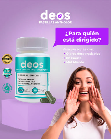 Image of DEOS pastillas antiolor