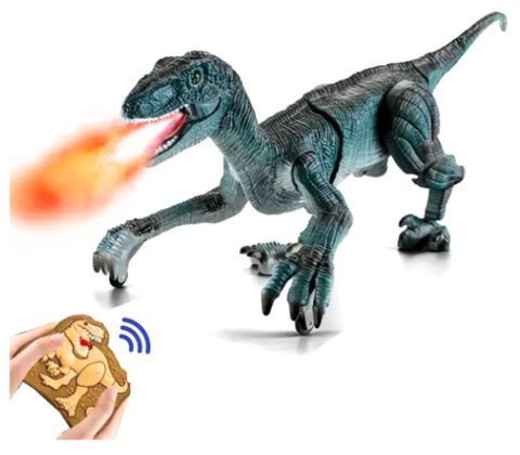 Image of Dinosauro Velociraptor a control remoto