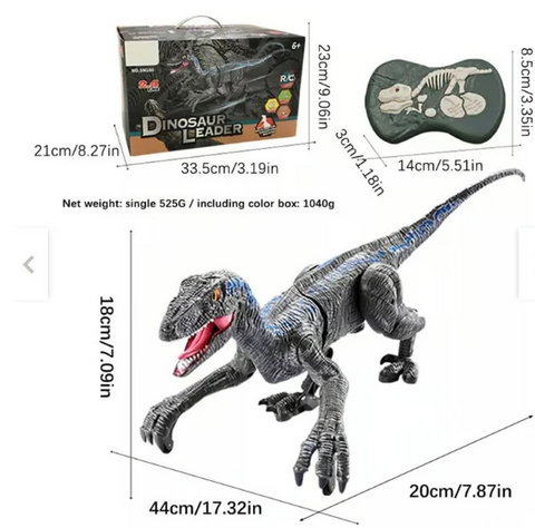 Image of Dinosauro Velociraptor a control remoto