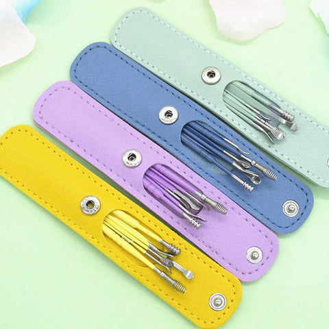 Image of KIT 6 DE LIMPIEZA PROFESIONAL DE OIDO + ESTUCHE DE REGALO | ENVIO GRATIS✨🔥