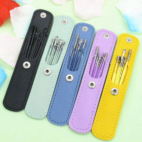 Image of KIT 6 DE LIMPIEZA PROFESIONAL DE OIDO + ESTUCHE DE REGALO | ENVIO GRATIS✨🔥