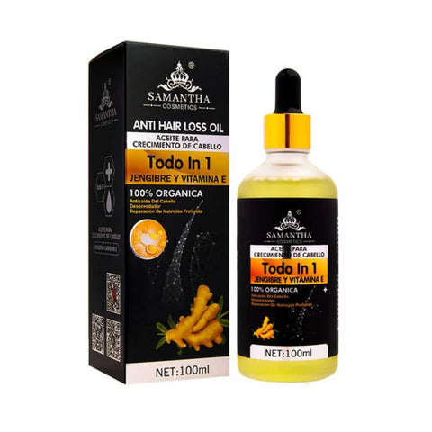 Image of ACEITE TODO EN UNO ANTICAÍDA Y CRECIMIENTO DE CABELLO