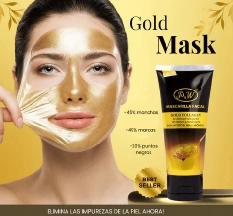 Image of Mascarilla Facial Gold Collagen