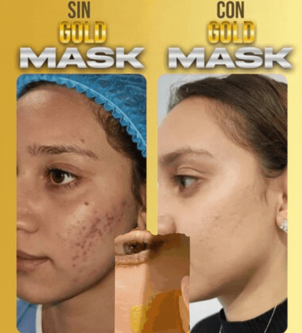 Image of Mascarilla Facial Gold Collagen