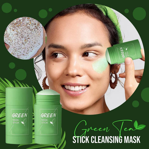 Image of Mascarilla Barra de Limpieza Profunda Premium - Green Mask