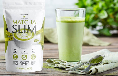 Image of Té verde Matcha Slim