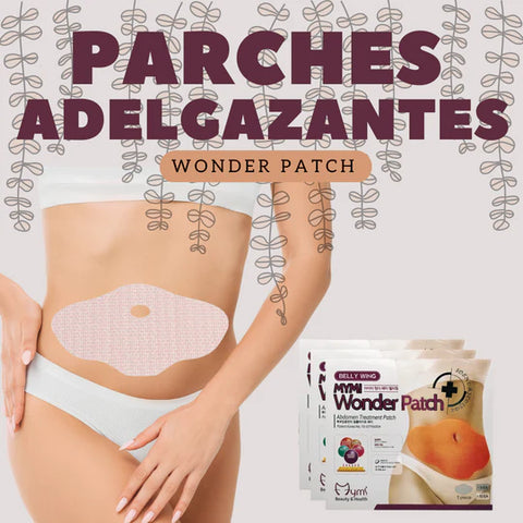 Image of PARCHE TRATAMIENTO ADELGAZANTE PARA EL ABDOMEN
