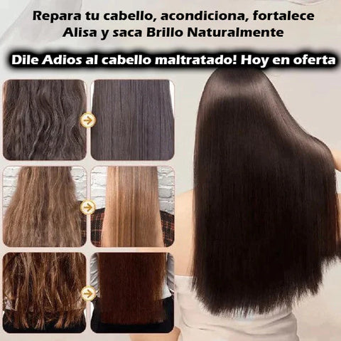 Image of Lanostrate™ Crema Alisadora Hidratante De Cabello Premium