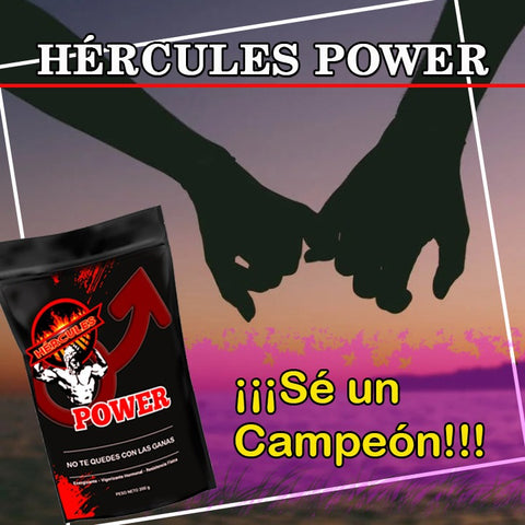 Image of Hércules Power - No te Quedes con las Ganas
