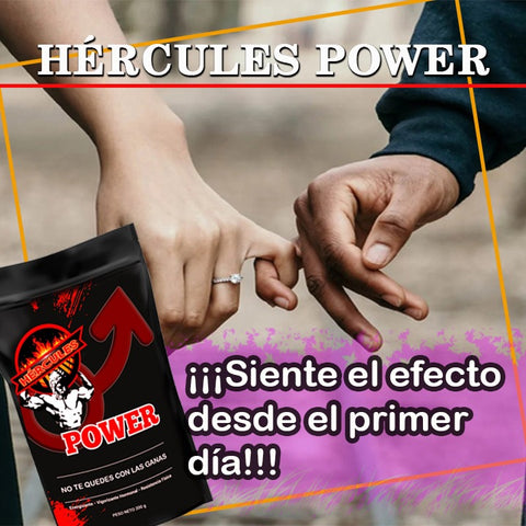 Image of Hércules Power - No te Quedes con las Ganas