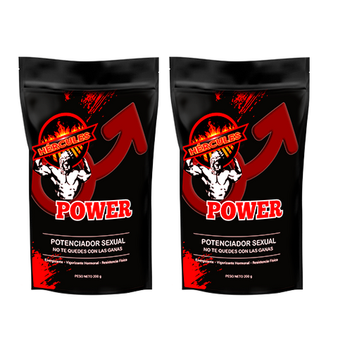 Image of Hércules Power - No te Quedes con las Ganas